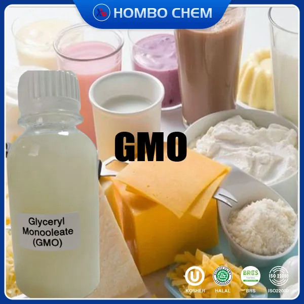 Emulgator Monooleinian glicerolu 40% 60% 90% CAS 111-03-5 GMO