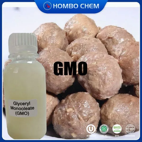 Emulgator Monooleinian glicerolu w zastosowaniu do mięsa CAS 111-03-5 GMO