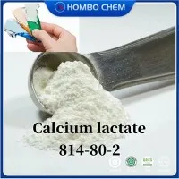 Najlepszy mleczan wapnia do gum do żucia 814-80-2
