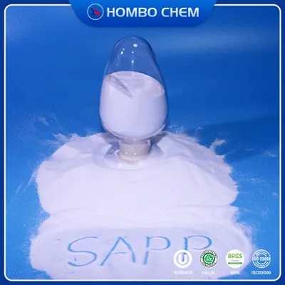 Kwaśny pirofosforan sodu Nr CAS7758-16-9 SAPP klasy spożywczej Na2H2P2O7